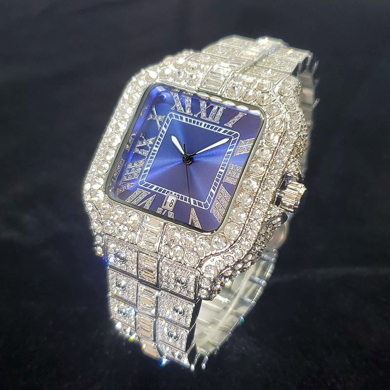 Luxury Watch Iceberg - Luxe Merk Diamanten Horloges voor Mannen