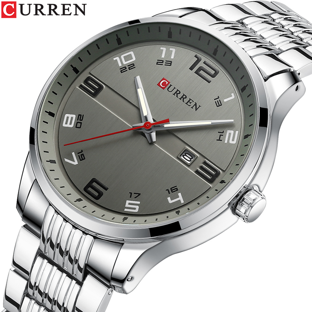 Luxury Watch Maker - Top Luxe Merk CURREN Mannen Mode