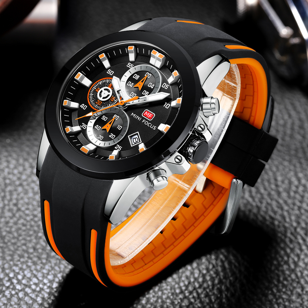 Luxury Watch Magazine - Mini Focus Heren Horloges Top Luxe