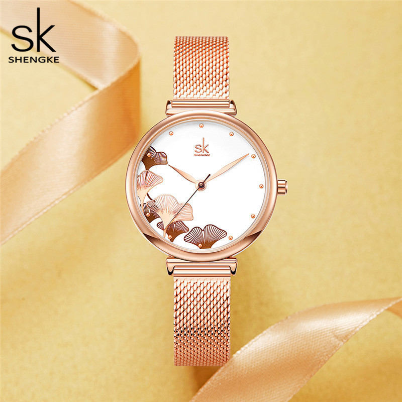 Luxury Watch Gift For Her - Luxe unisex quartz horloge met een