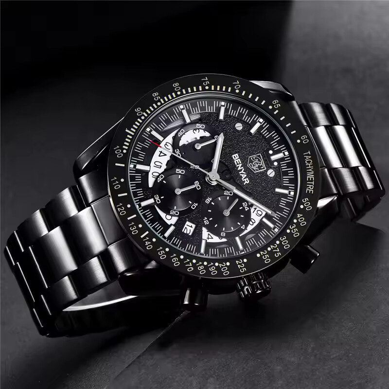 BENYAR Fashion Sport Horloge H - Luxury Watch Magazine recensie en prijs
