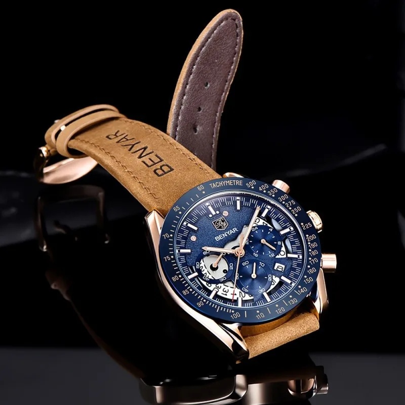 BENYAR Fashion Sport Horloge H - Luxury Watch Magazine recensie en prijs