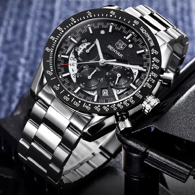 BENYAR Fashion Sport Horloge H - Luxury Watch Magazine recensie en prijs