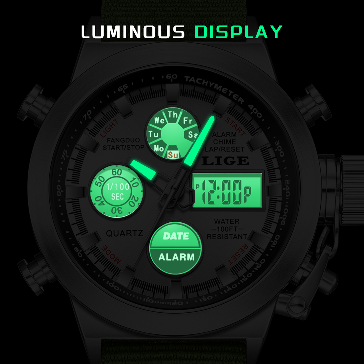 LIGE Topmerk luxe horloges her - Luxury Watch Investment recensie en prijs