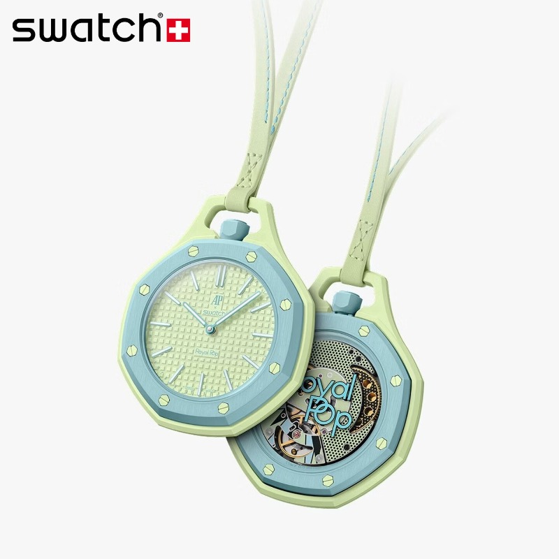 Swatch x Audemars Piguet Royal - Audemars Piguet Watch Royal Oak recensie en prijs