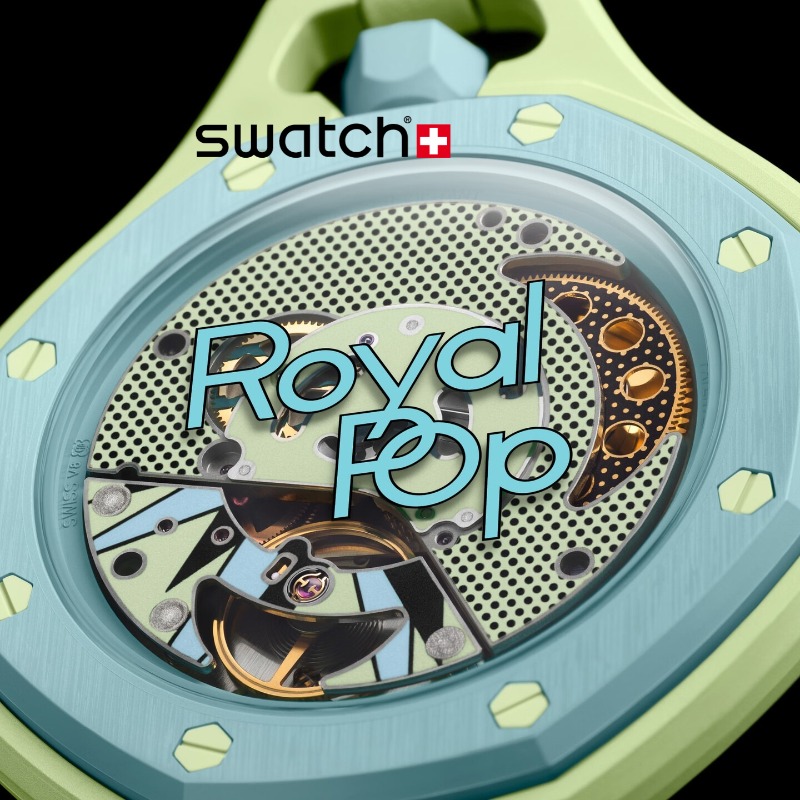 Swatch x Audemars Piguet Royal - Audemars Piguet Watch Royal Oak recensie en prijs