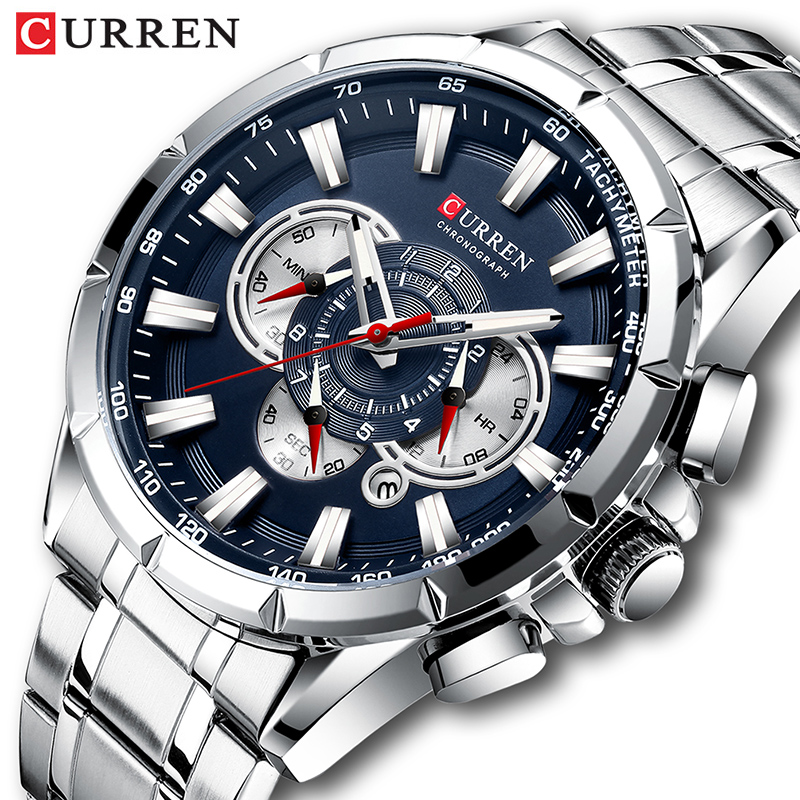 Curren Horloge Mannen Waterdic - Luxury Watch Investment recensie en prijs
