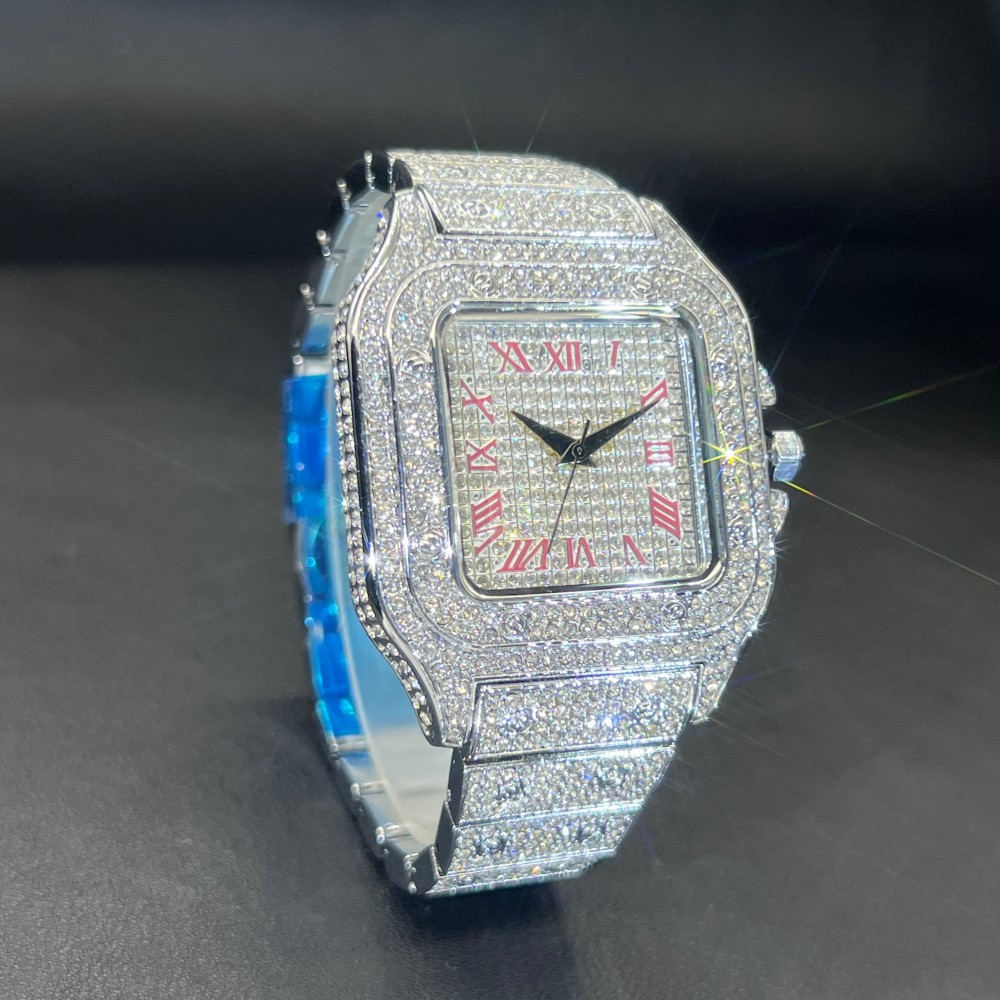 MISSFOX Iced Out Mannen Horlog - Luxury Watch Iceberg recensie en prijs
