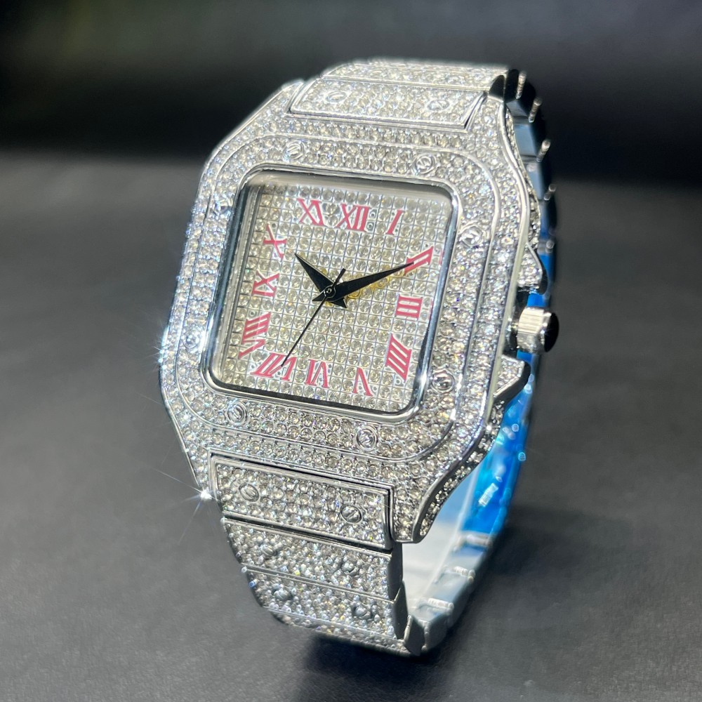 MISSFOX Iced Out Mannen Horlog - Luxury Watch Iceberg recensie en prijs
