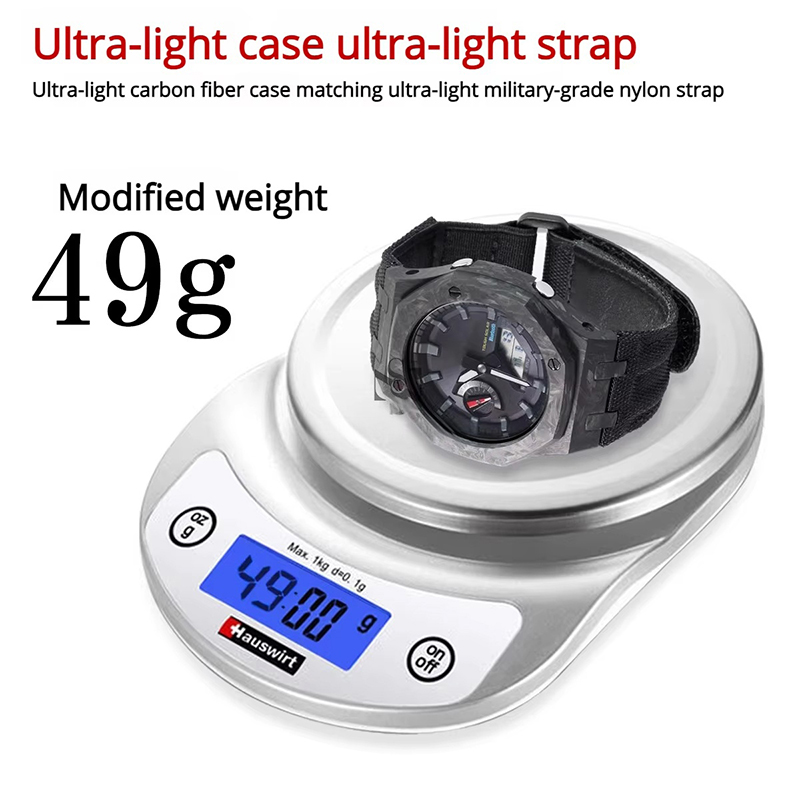 GA2100 GM2100 Mod Kit Koolstof - Casio Watch G-Shock Ga-2100 recensie en prijs
