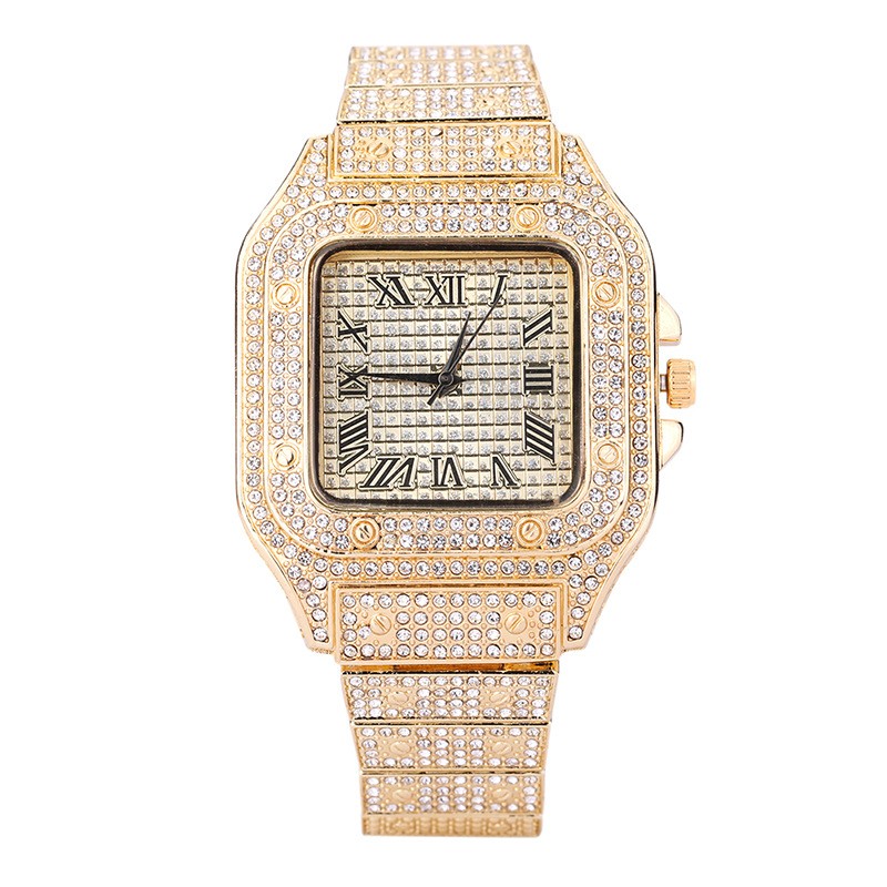 Nieuwe Iced Out Vrouwen Mannen - Luxury Watch Iceberg recensie en prijs