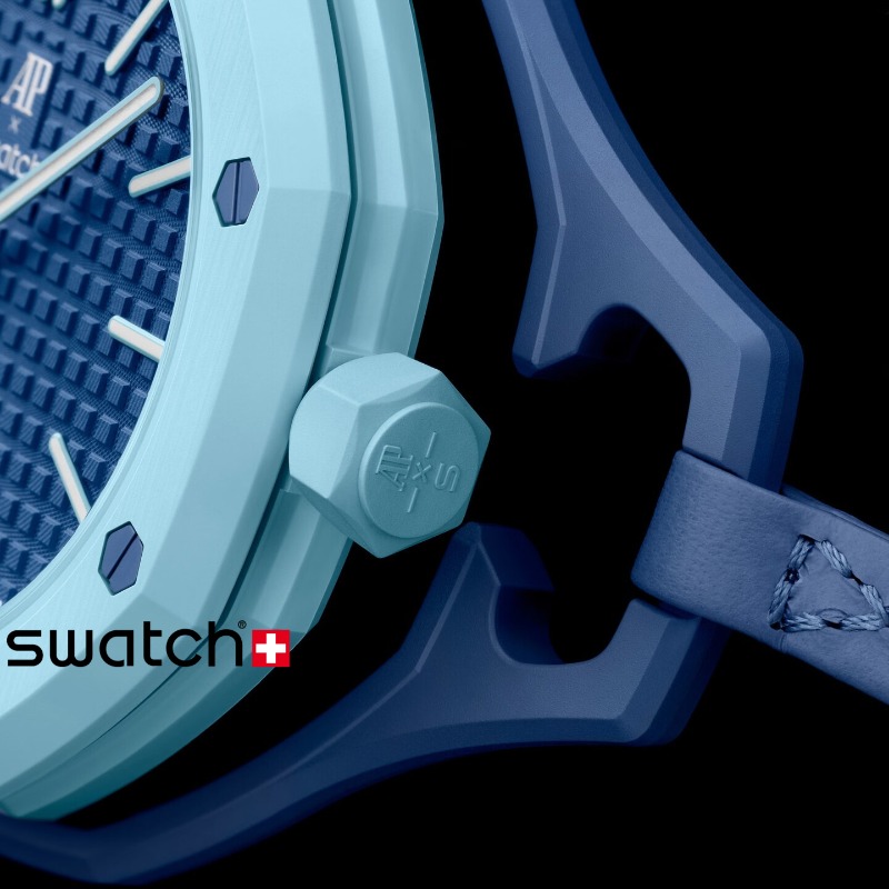 Swatch x Audemars Piguet Royal - Audemars Piguet Watch Royal Oak recensie en prijs