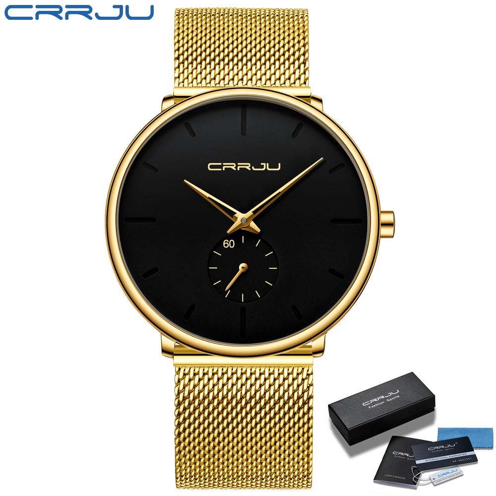 Crrju Top Merk Luxe Casual Hor - Luxury Watch Investment recensie en prijs