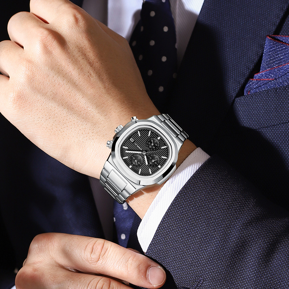 Crrju Heren Horloge Topmerk Lu - Luxury Watch Investment recensie en prijs