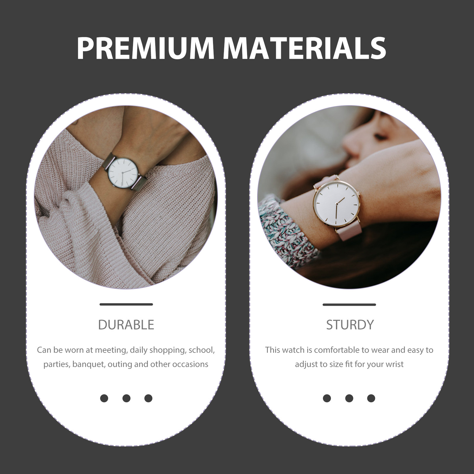 Hoogwaardig, elegant dameshorl - Luxury Watch Gift For Her recensie en prijs