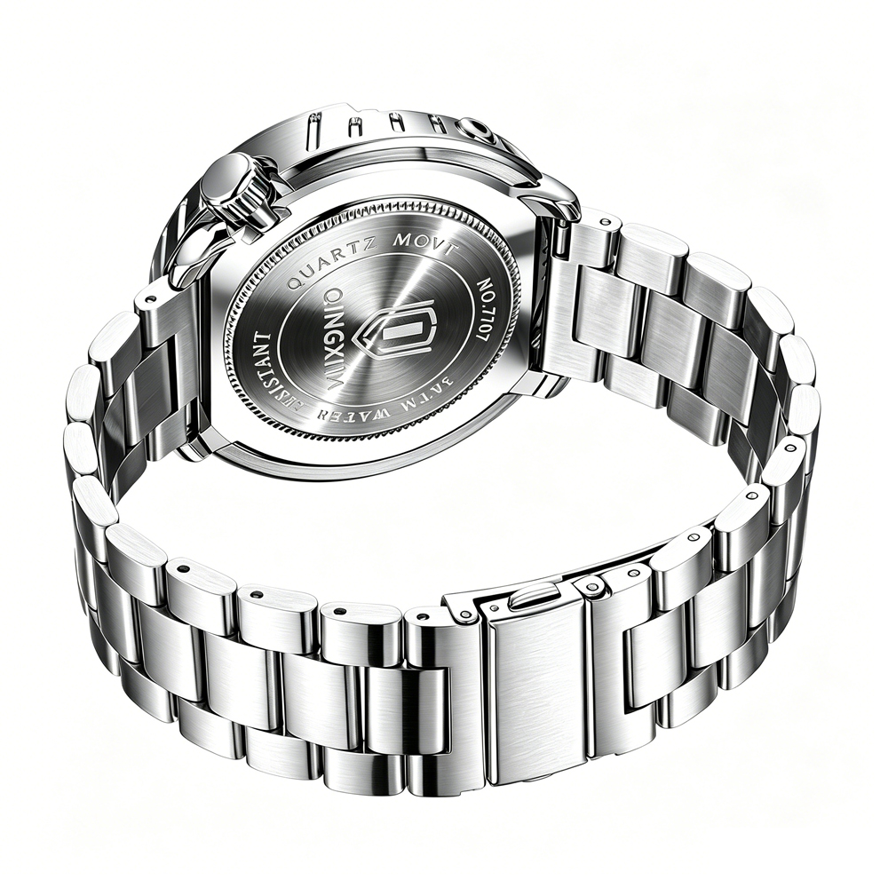 QINGXIYA Mode Herenhorloge Top - Luxury Watch Magazine recensie en prijs
