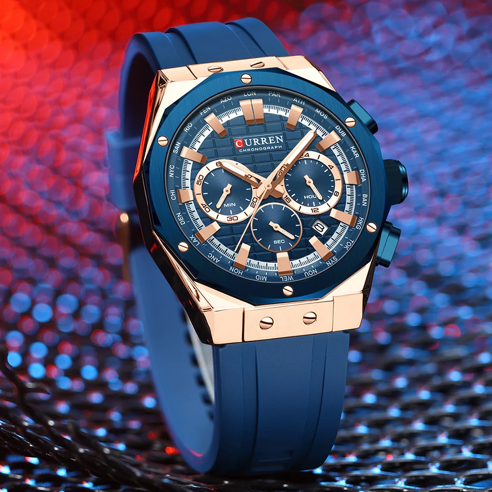Curren Luxe Merk Hoge Kwalitei - Luxury Watch Investment recensie en prijs