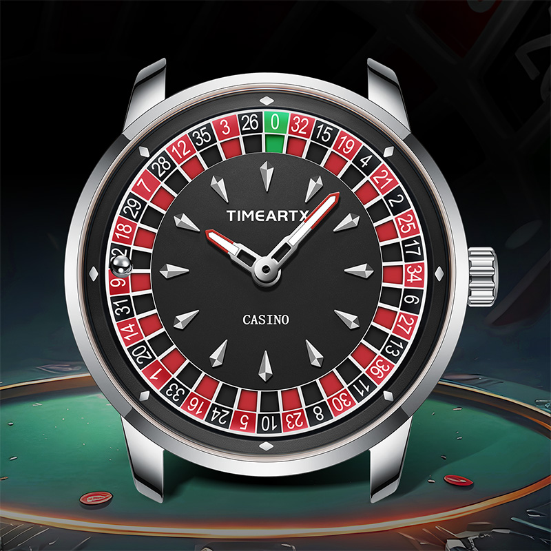 TIMEARTX Gloednieuwe luxe quar - Luxury Watch Investment recensie en prijs