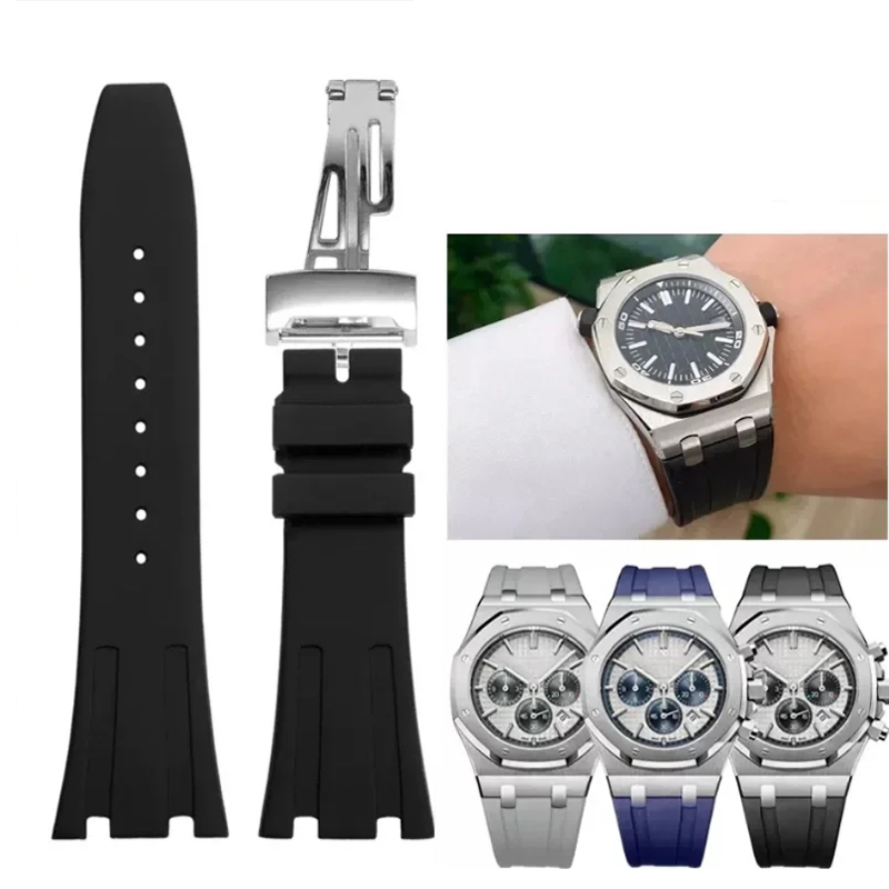 Siliconen Rubber Horlogeband V - Audemars Piguet Watch Royal Oak recensie en prijs