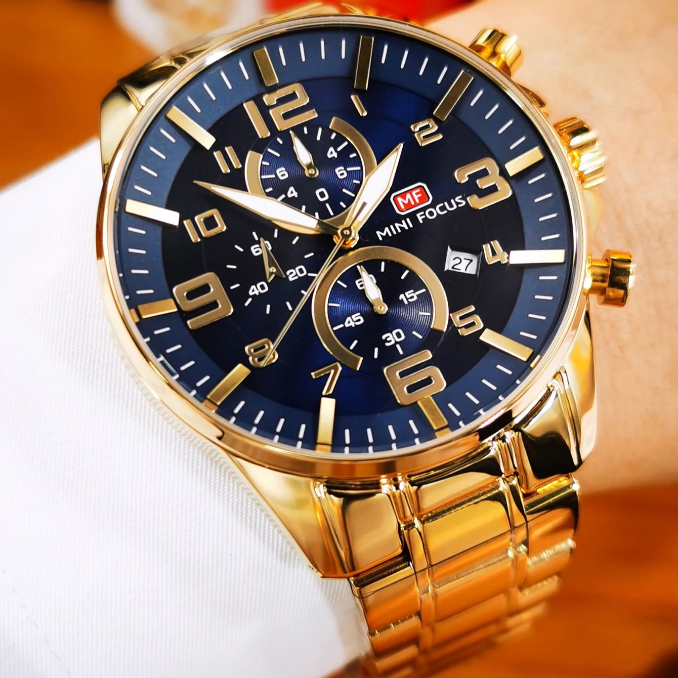 MINI FOCUS Multifunctioneel qu - Luxury Watch Investment recensie en prijs