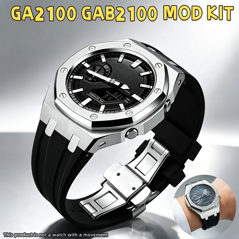 5e generatie metalen horlogeka - Casio Watch G-Shock Ga-2100 recensie en prijs