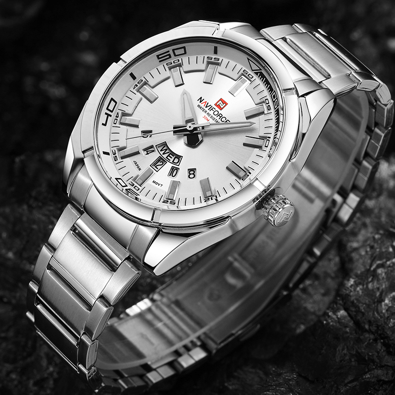 NAVIFORCE Merk Mannen Horloges - Luxury Watch Maker recensie en prijs