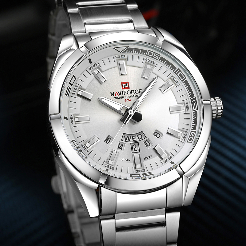 NAVIFORCE Merk Mannen Horloges - Luxury Watch Maker recensie en prijs