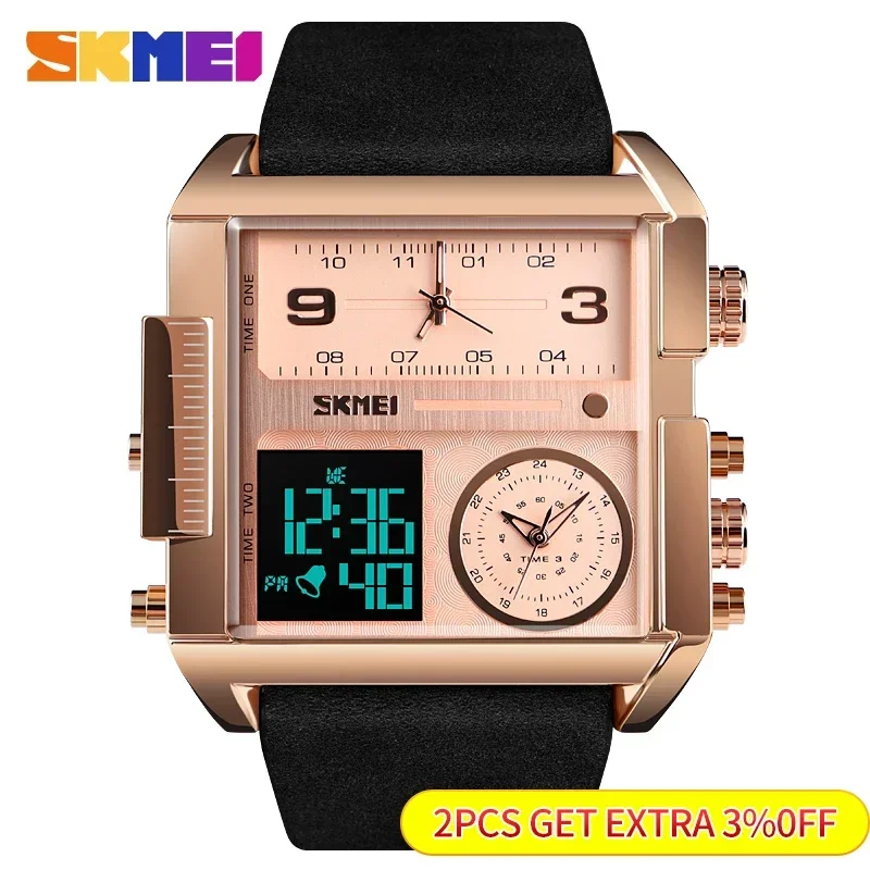 SKMEI Heren Quartz Horloges Kl - Luxury Watch Maker recensie en prijs