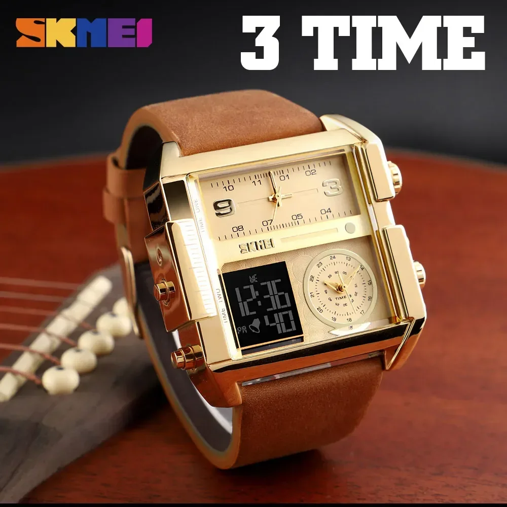 SKMEI Heren Quartz Horloges Kl - Luxury Watch Maker recensie en prijs